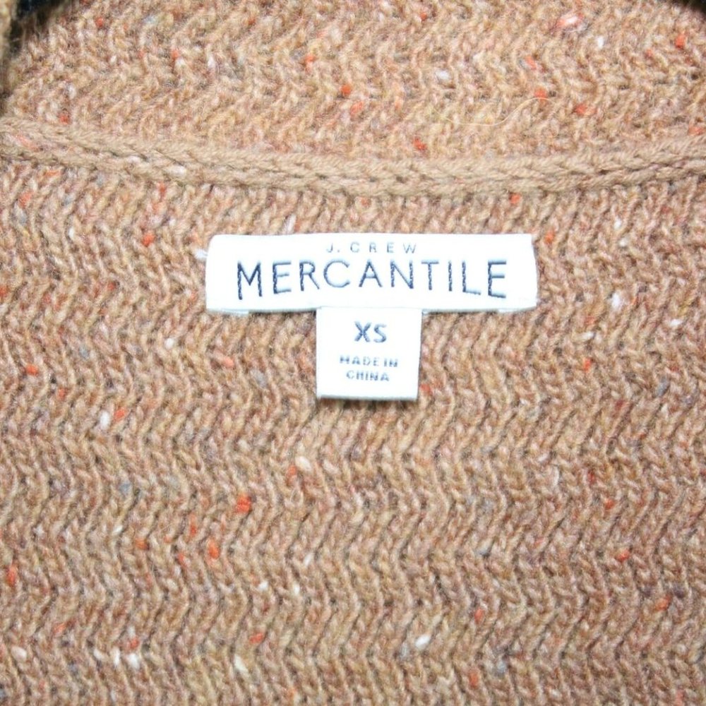 J. Crew Donegal Sweater Cardigan Coat H11200 - Picture 6 of 10
